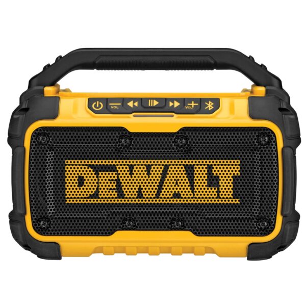 DEWALT® 12V/20V MAX* Jobsite Bluetooth® Speaker 1