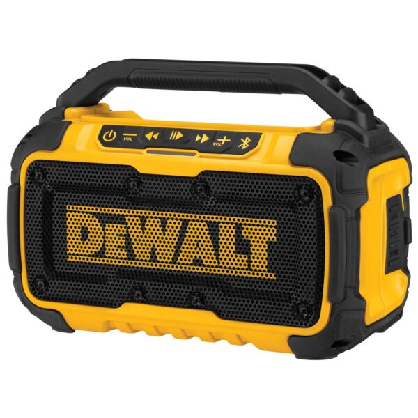 DEWALT® 12V/20V MAX* Jobsite Bluetooth® Speaker 2