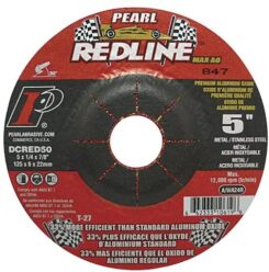 Pearl 5" x 1/4" x 7/8" Grinding Wheel