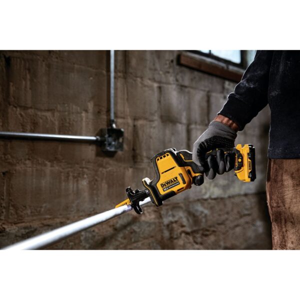 DEWALT® XTREME 12V MAX* Brushless One-Handed Reciprocating Saw (Tool Only) 8