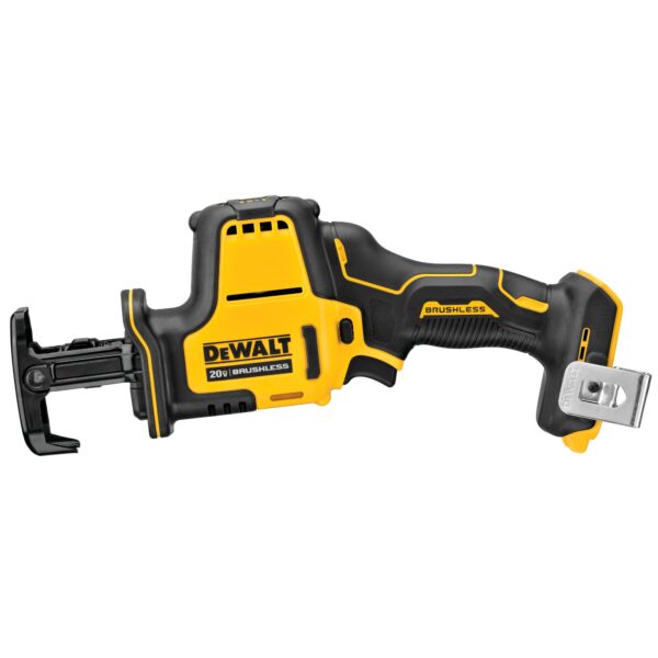DEWALT ATOMIC 20V MAX* Cordless One-Handed Recip Saw (Tool Only) 2
