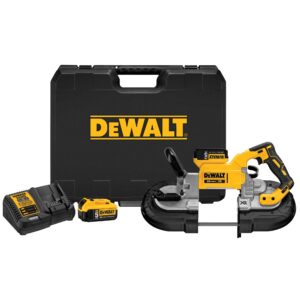 DEWALT 20V MAX* XR® Brushless Deep Cut 5" Bandsaw Kit