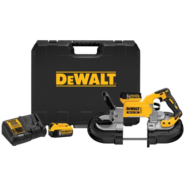DEWALT 20V MAX* XR® Brushless Deep Cut 5" Bandsaw Kit
