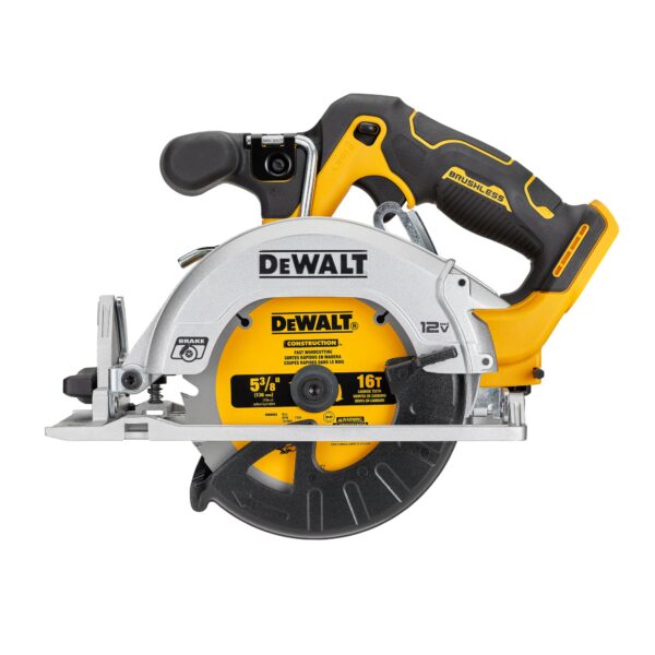 DEWALT XTREME™ 12V MAX* 5-3/8 in. Brushless Cordless Circular Saw (Tool Only) 2