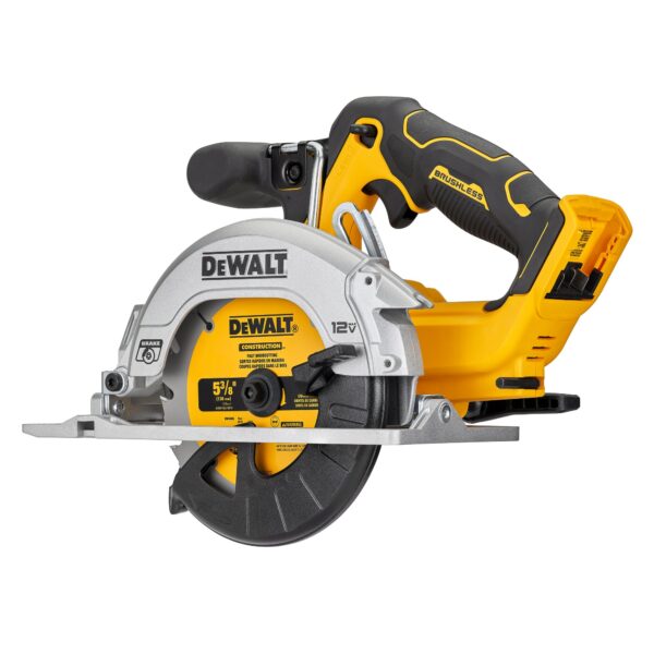 DEWALT XTREME™ 12V MAX* 5-3/8 in. Brushless Cordless Circular Saw (Tool Only) 3