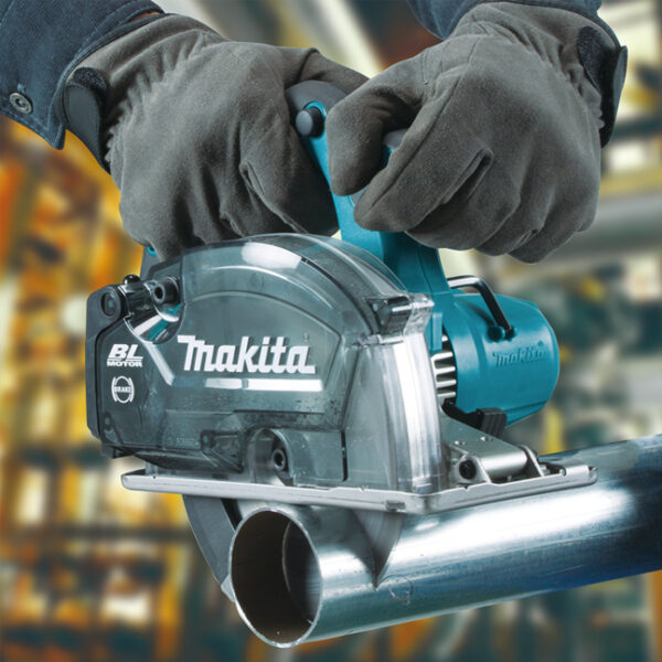 MAKITA 18V Brushless 5-7/8&quot; Metal Cutting Circ Saw (Tool Only) 3