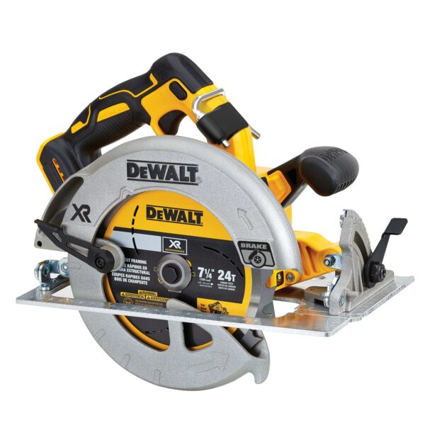 DEWALT 20V MAX* 7-1/4&quot; Cordless Circular Saw (Tool Only) 1
