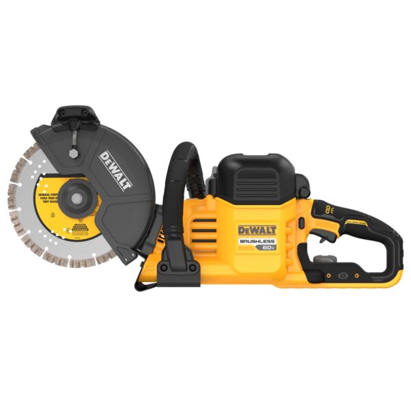 DEWALT 60V MAX* Brushless Cordless 9" Cut-Off Saw (Tool Only) 2