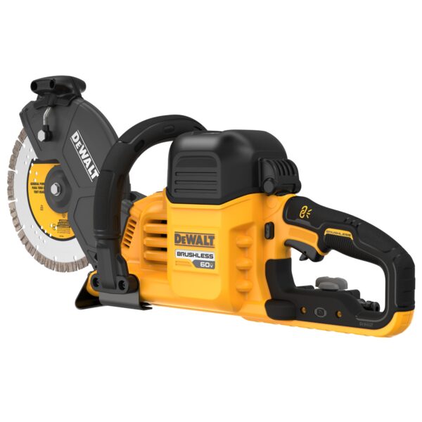DEWALT 60V MAX* Brushless Cordless 9" Cut-Off Saw (Tool Only) 4