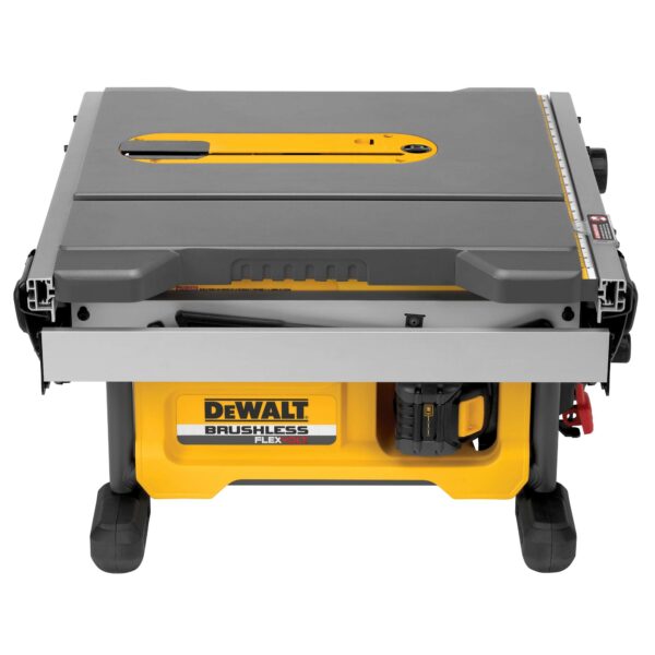 DEWALT FLEXVOLT® 60V MAX* Table Saw 1 Battery Kit 4