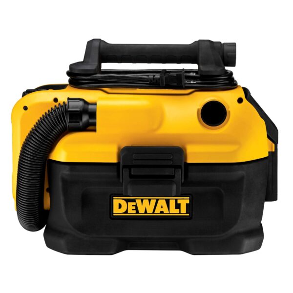 DEWALT 20V MAX* Cordless/Corded Wet-Dry Vacuum (Tool Only) 2