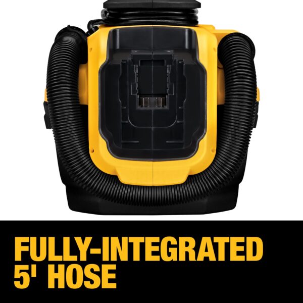 DEWALT 20V MAX* Cordless/Corded Wet-Dry Vacuum (Tool Only) 6