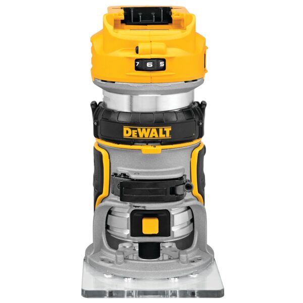 DEWALT 20V MAX* XR® Brushless Cordless Compact Router (Tool Only) 1