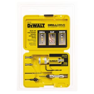 DEWALT® 8 pc. Drill Drive Set - Contractor Cave Tools