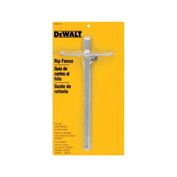 DEWALT Rip Fence DW3278 - Edge Guide for Circular Saws 3