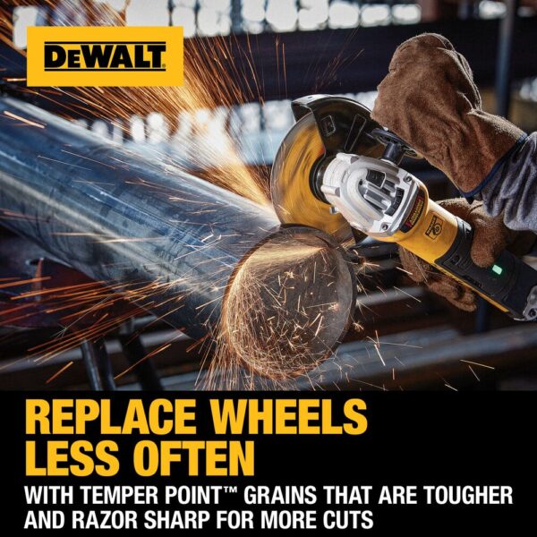 DEWALT® HP 4-1/2" Cutting Wheel Flat 4