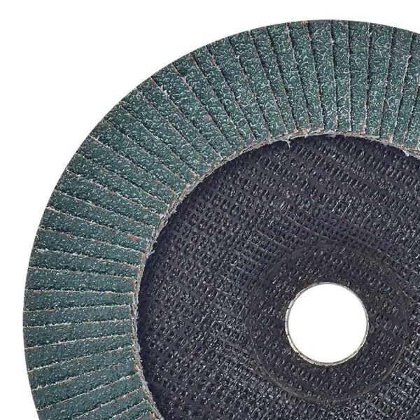 DEWALT® Zirconia 7" Flap Disc 40 Grit 2