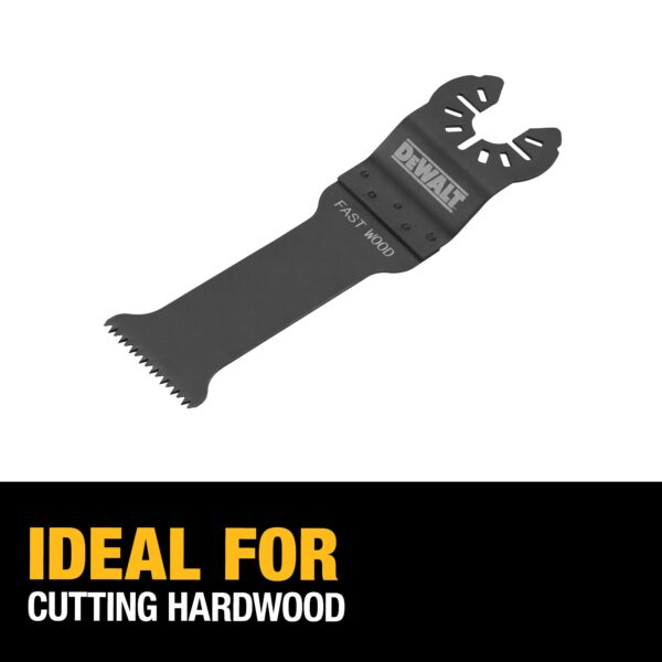 DEWALT Oscillating Hardwood Blade 3
