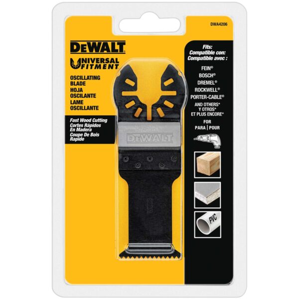 DEWALT Oscillating Fast Wood Cutting Blade 2