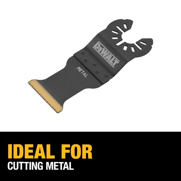 DEWALT Oscillating Metal Cutting 1-1/4" Blade 4