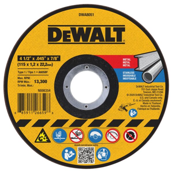 4-1/2" General Purpose Cutting Wheel