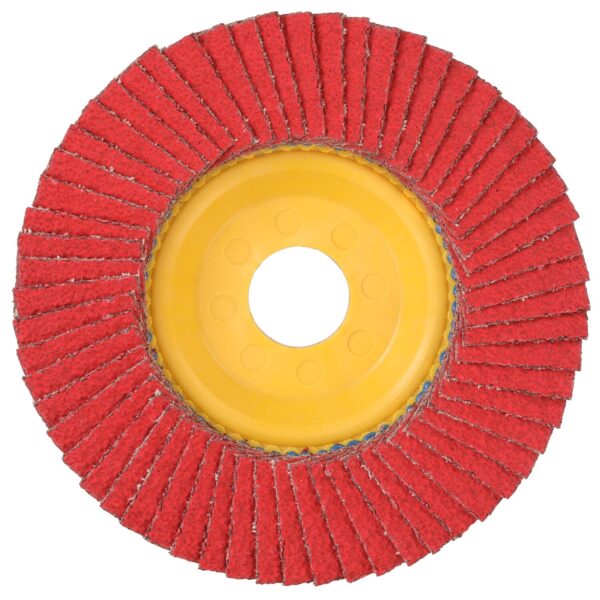 DEWALT XP Ceramic MAXTRIM™ 5&quot; Trimmable Flap Disc 40 Grit - Image 2