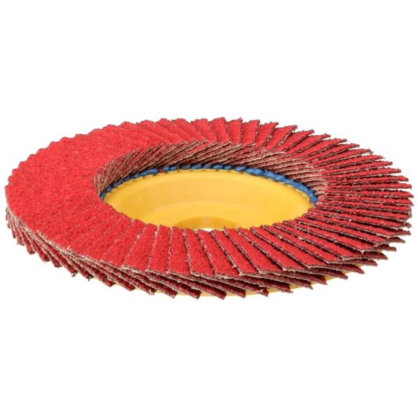 DEWALT XP Ceramic MAXTRIM™ 5" Trimmable Flap Disc 40 Grit 3