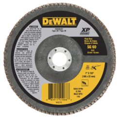 DeWalt 7 inch 60 Grit Flap Disc