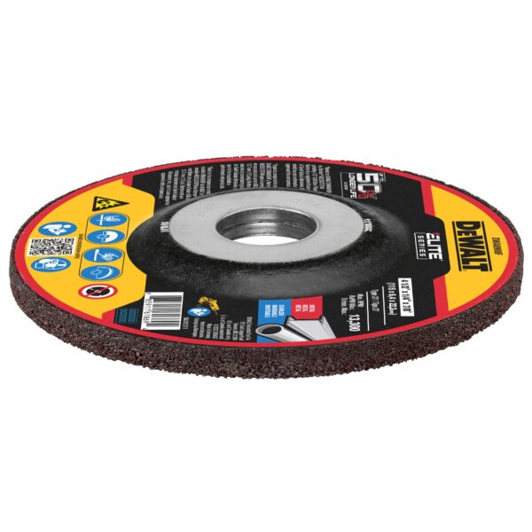 DEWALT XP Ceramic 4-1/2" Fast Grinding Wheel 2