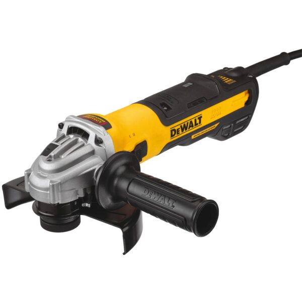 DEWALT 5" / 6" Brushless Small Angle Grinder w/Variable Speed Slide Switch 1