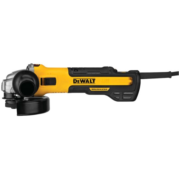 DEWALT 5&quot; / 6&quot; Brushless Small Angle Grinder w/Variable Speed Slide Switch 2