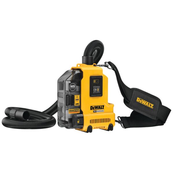DEWALT 20V MAX* Brushless Cordless Universal Dust Extractor (Tool Only) 1