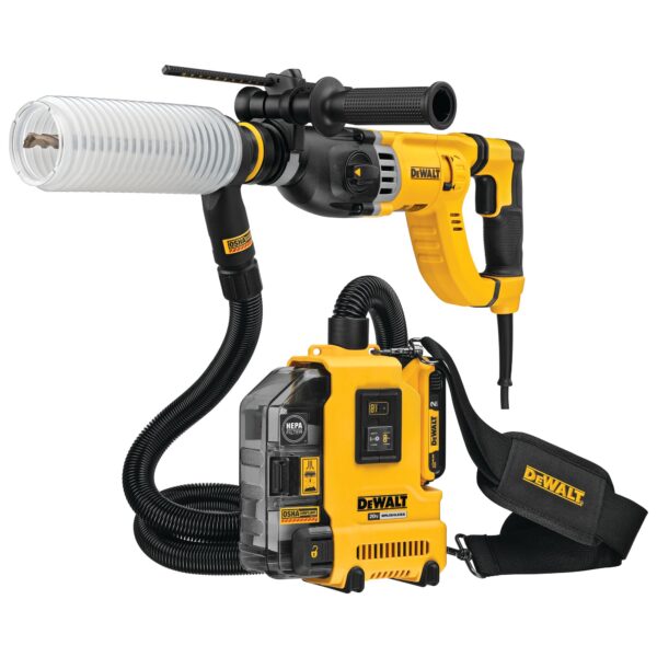DEWALT 20V MAX* Brushless Cordless Universal Dust Extractor (Tool Only) 5