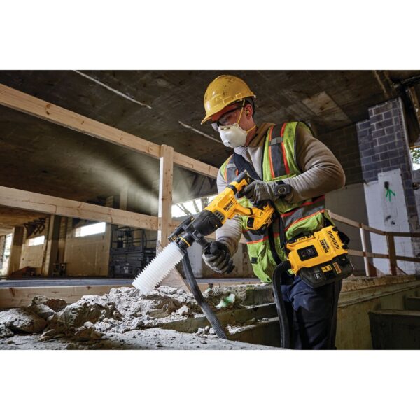 DEWALT 20V MAX* Brushless Cordless Universal Dust Extractor (Tool Only) 6