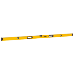 DEWALT 72" Level with 2 cutouts for handles and 3 vials