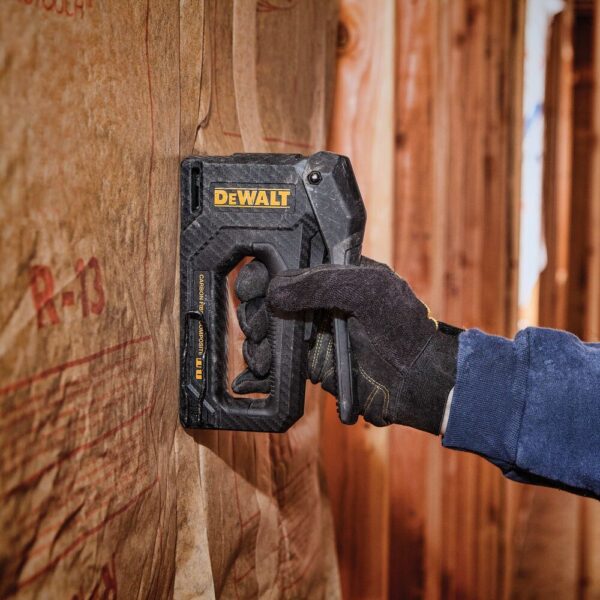 DEWALT Carbon Fiber Composite Staple Gun 8