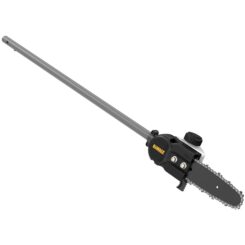 Our DEWALT Universal Pole Saw Attachment is a high-utility add-on that will quickly change your attachment-capable power head into a pole saw.
