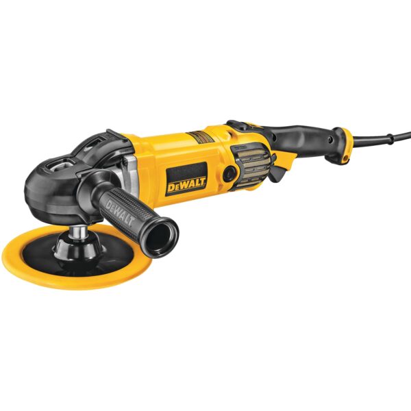 DEWALT 7&quot; / 9&quot; Variable Speed Polisher with Soft Start 1