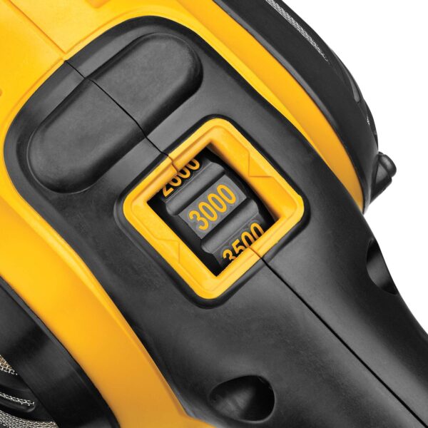 DEWALT 7&quot; / 9&quot; Variable Speed Polisher with Soft Start 3