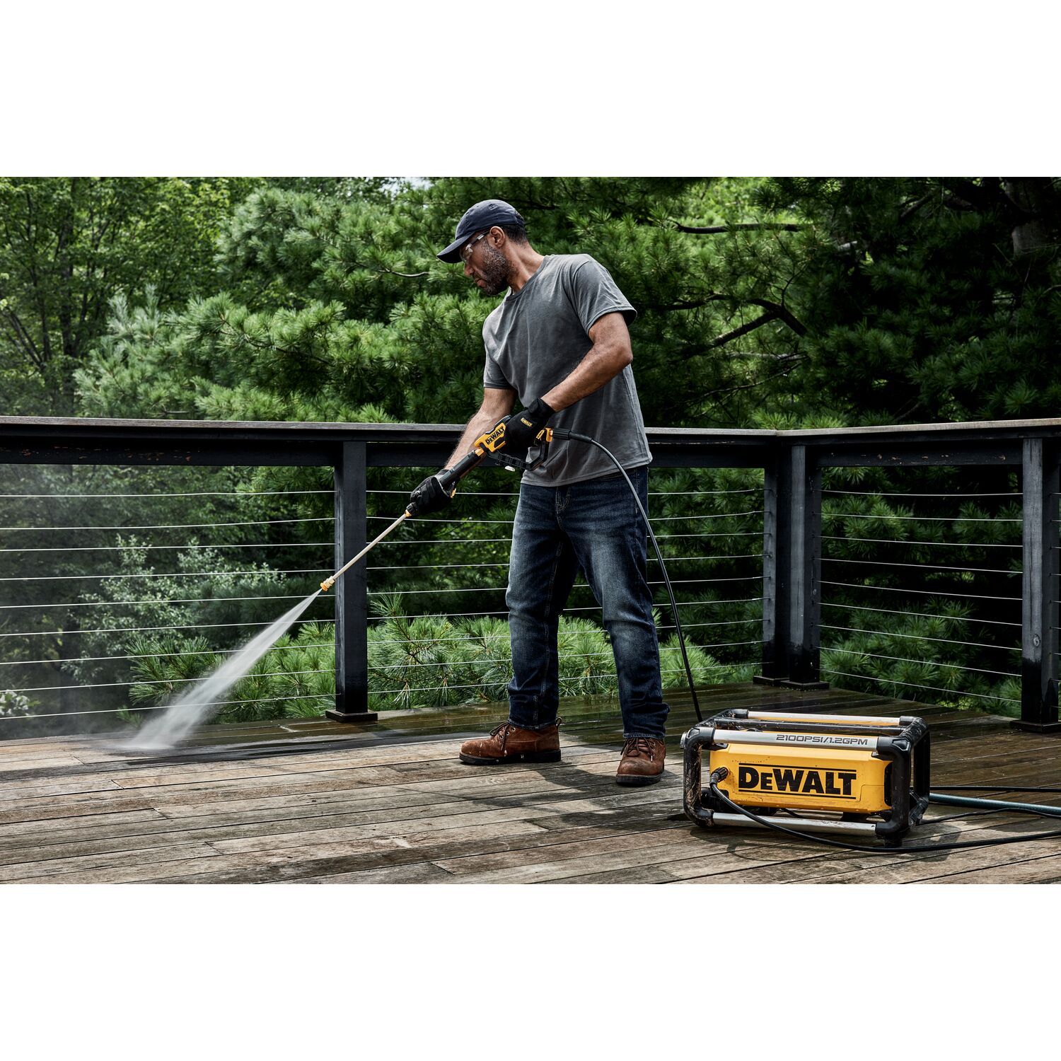 Dewalt 2024 water pressure