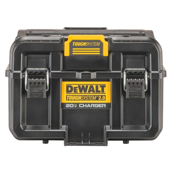 DEWALT ToughSystem® 2.0 20V Dual Port Charger 1