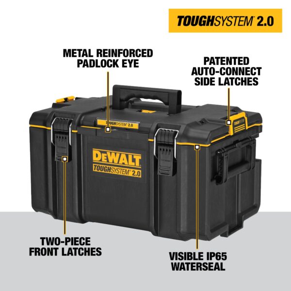 DEWALT ToughSystem® 2.0 Large Toolbox 4