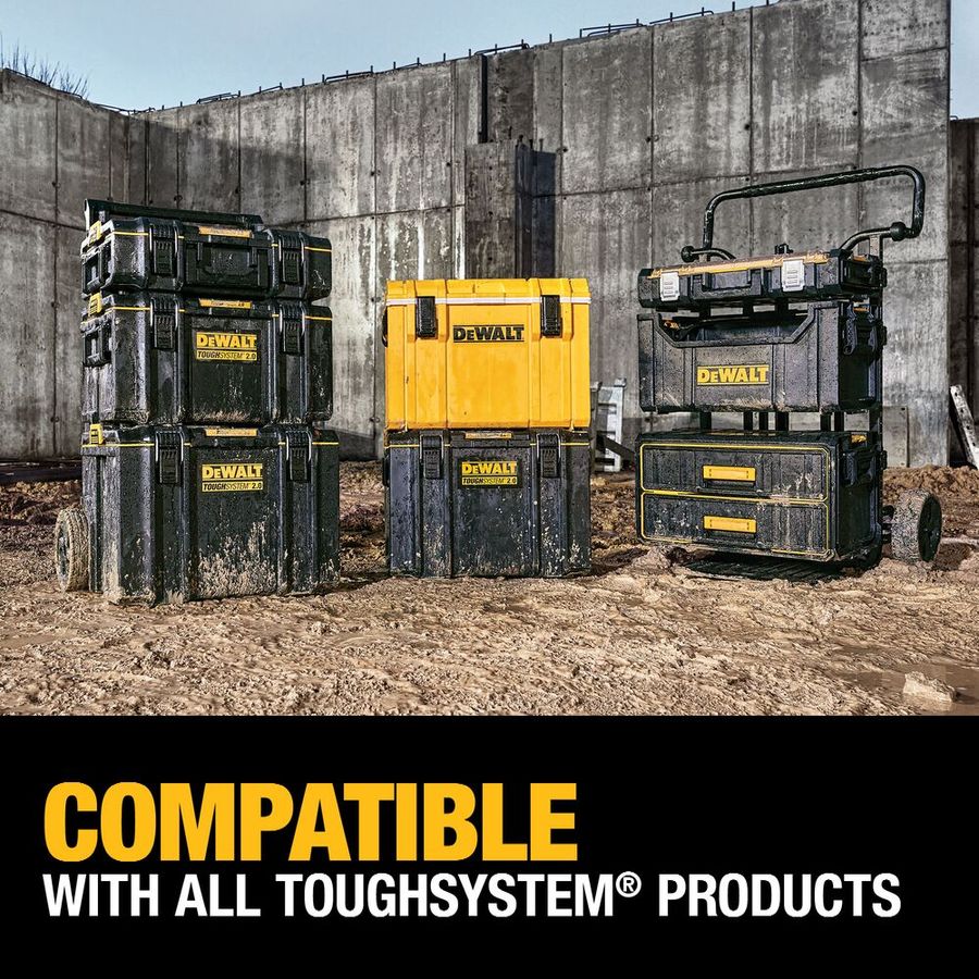 DEWALT ToughSystem® Cooler - Contractor Cave Tools