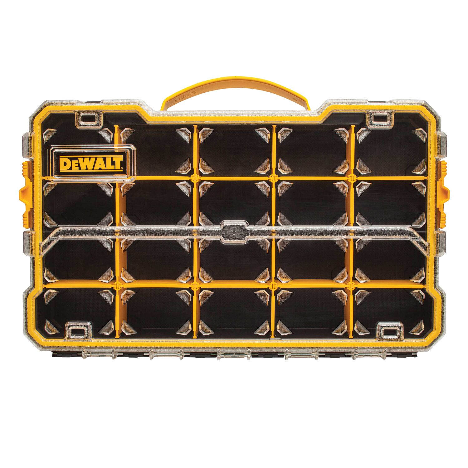 DEWALT 20 Compartment Pro Organizer with Seal - Contractor Cave Tools