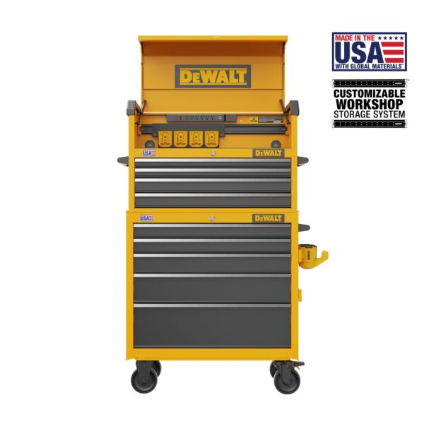 DEWALT 37 in. 5-Drawer Rolling Tool Cabinet 4