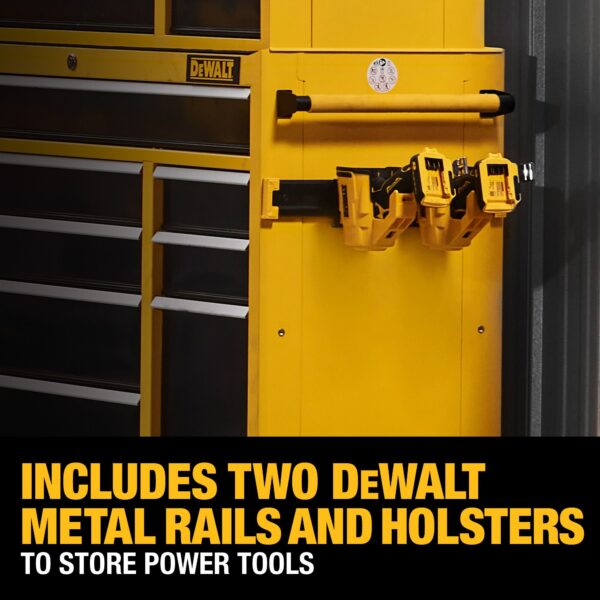 DEWALT 37 in. 5-Drawer Rolling Tool Cabinet 8