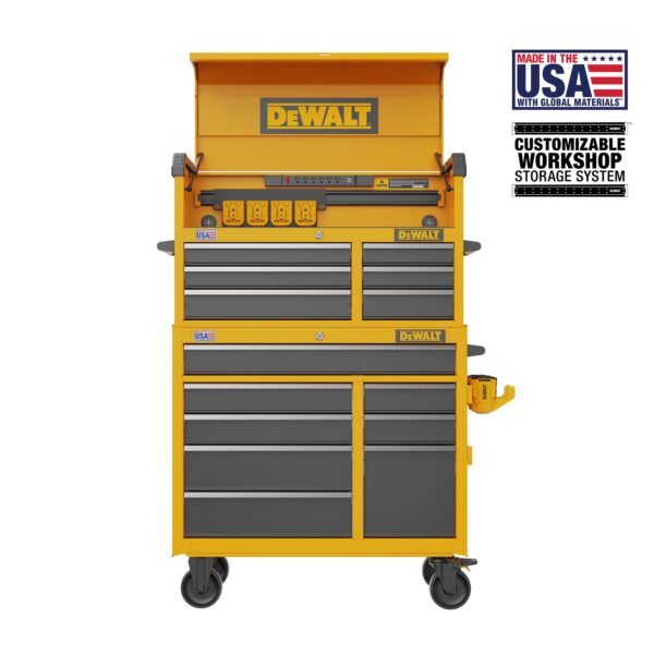 DEWALT 41 in. 8-Drawer Rolling Tool Cabinet 4