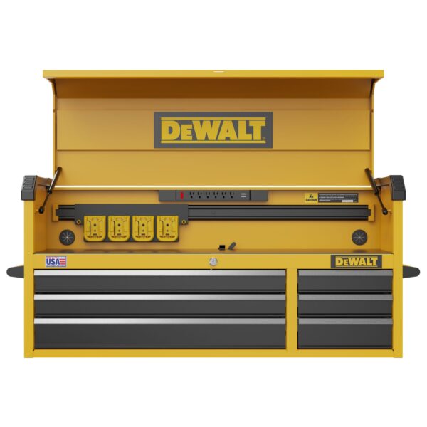 DEWALT 52 in. 6-Drawer Tool Chest 2
