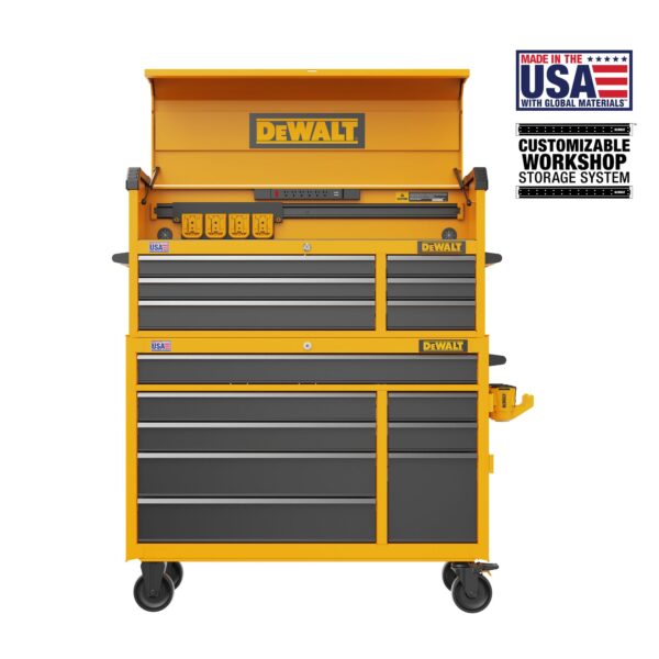 DEWALT 52 in. 8-Drawer Rolling Tool Cabinet 4