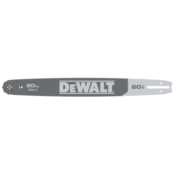 DEWALT® 20&quot; Replacement Chainsaw Bar 3
